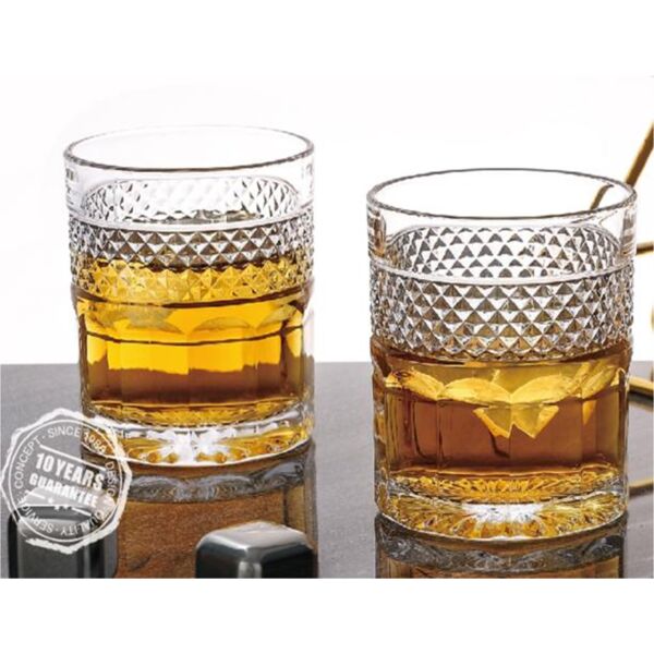 290ml Glass cup 6pcs DANNY HOME  1988-26