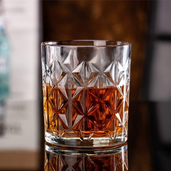 340 ML, GLASS TUMBLER, DELI SOGA DSKB032-2