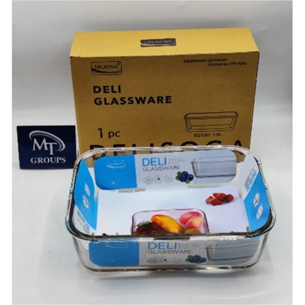 233*170mm DISH (1.9L) DELI SOGA EQ1001