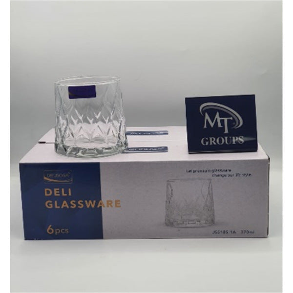 370 ML TUMBLER GLASS DELI SOGA  JS5185-1A