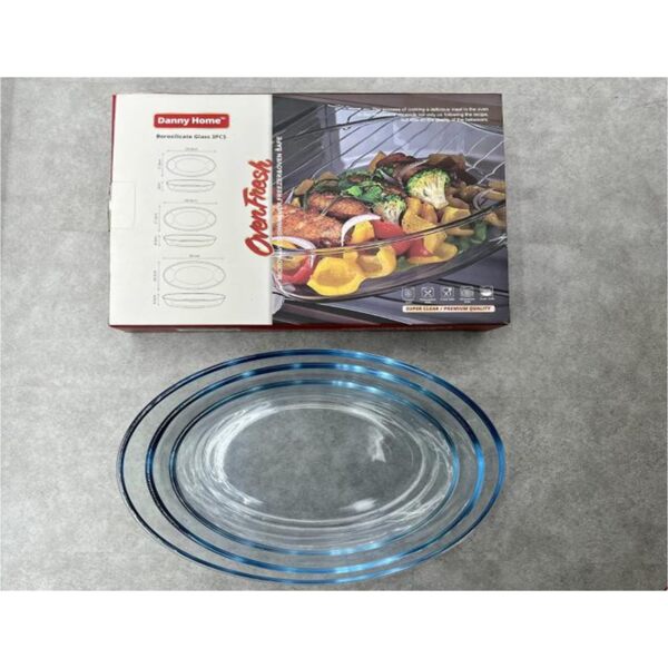 3pcs/set Baking Pan DANNY HOME KP013