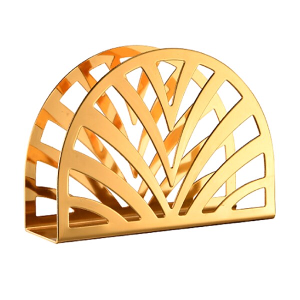 Golden Napkin Holder