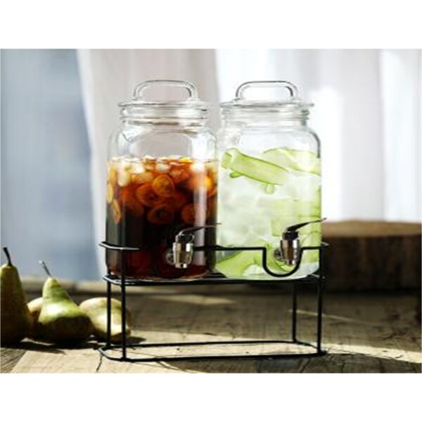 2300ml Drinks Dispenser 3pcs DANNY HOME SD-031