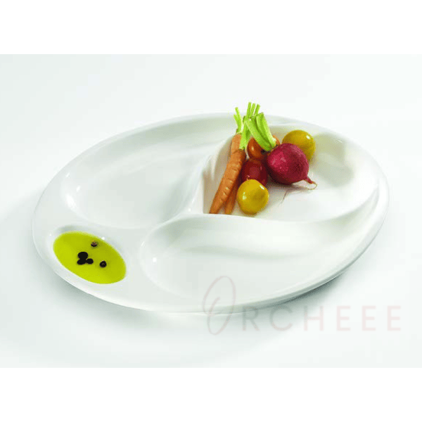 28x24cm 4Divson Plate
Symphony SY4470