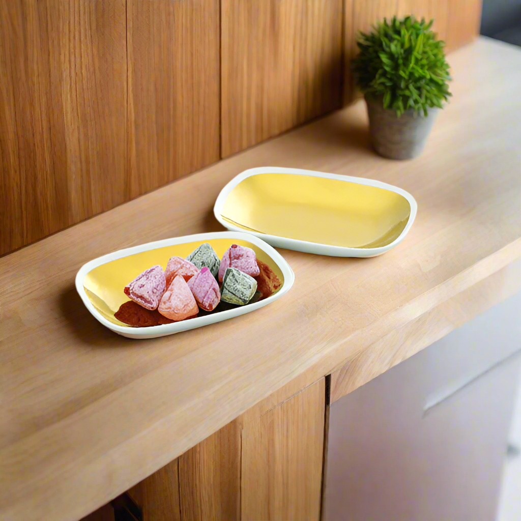 2pcs Adorn Oval Tray 
Symphony SY8000