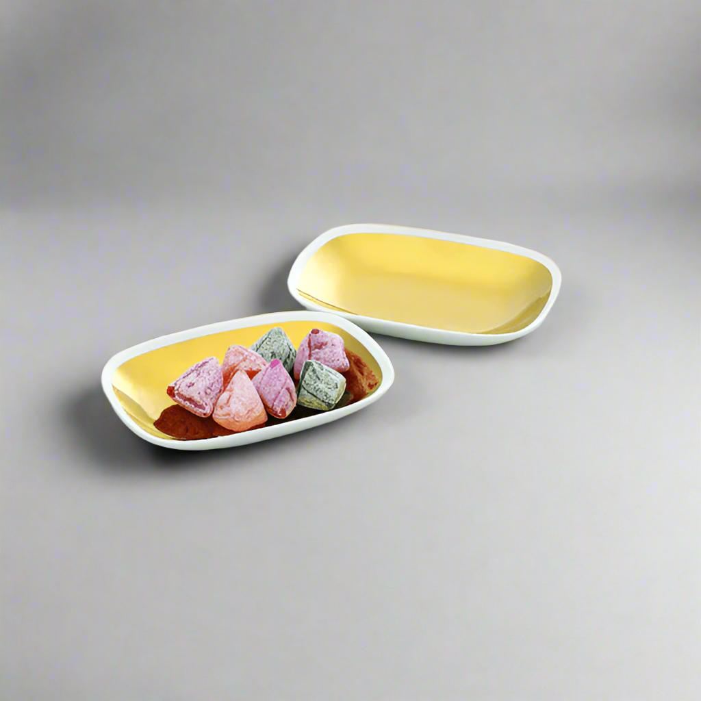 2pcs Adorn Oval Tray 
Symphony SY8000