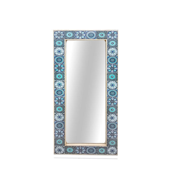 Wooden Traditional Hanging Mirror