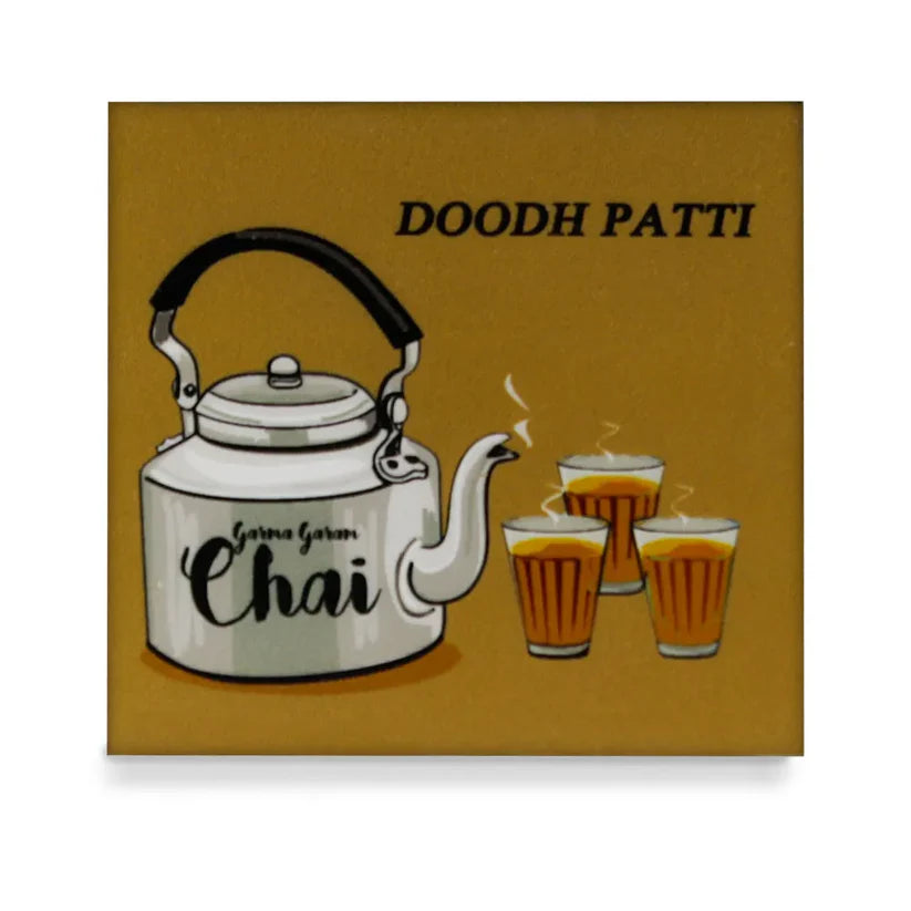 Doodh Patti Coaster