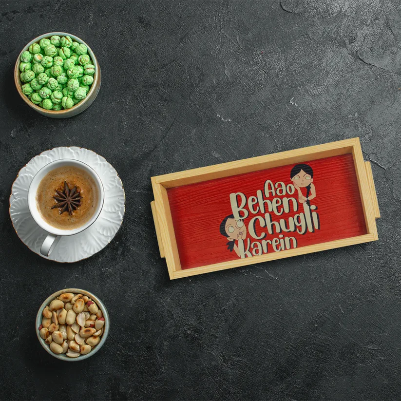 Funny Art Tray Handle