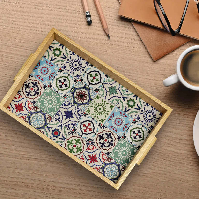 Heritage Design Tray Handle