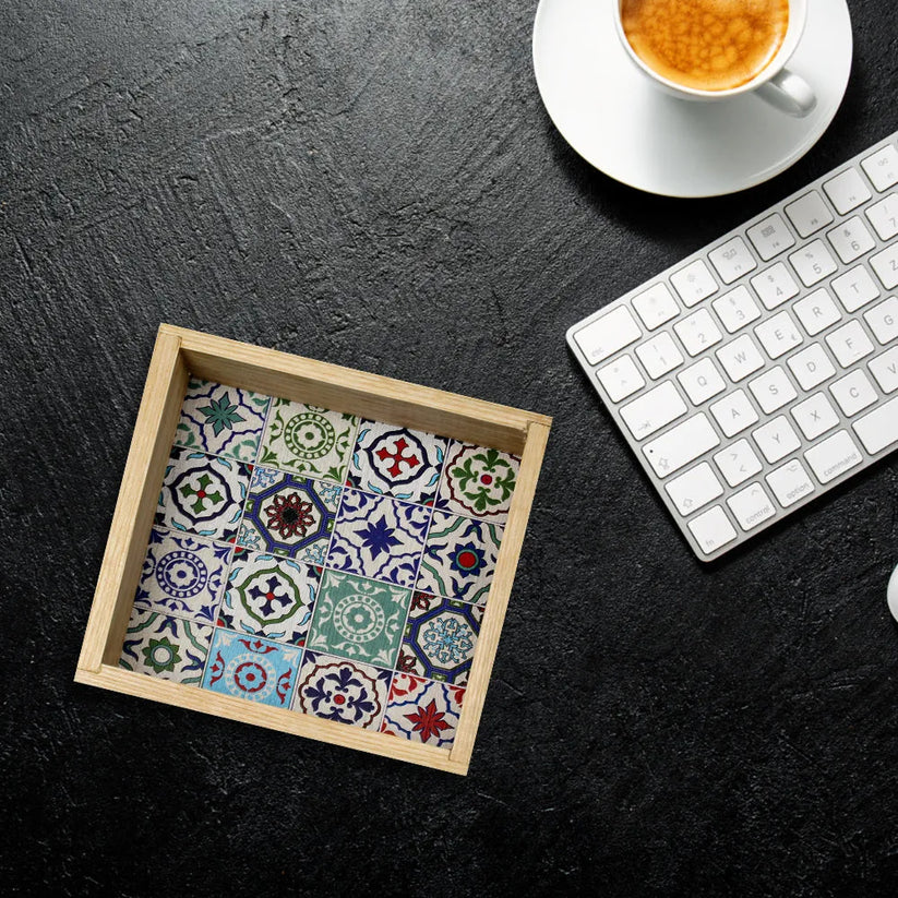 Heritage Design Tray Royal