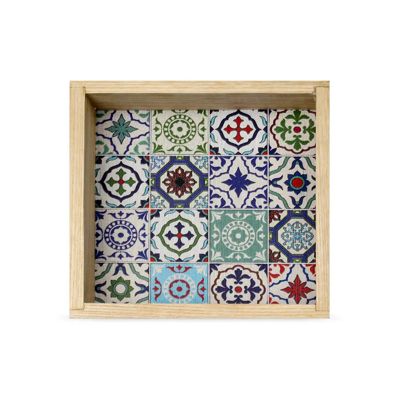 Heritage Design Tray Royal