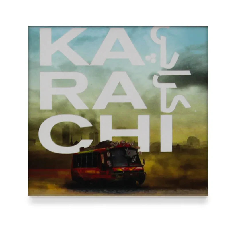 Karachi Art Coaster