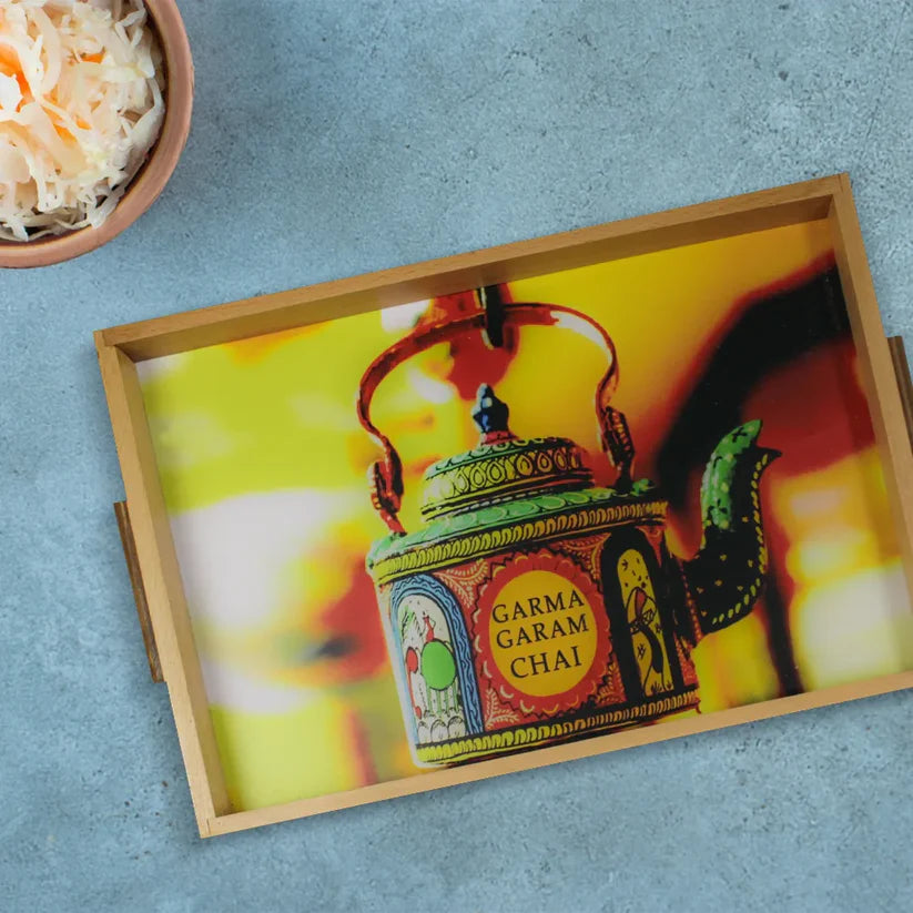 Gram Gram Chai Tray Handle