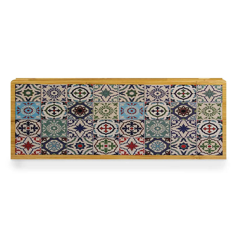 Moroccan Inspired Wooden Tissue Box