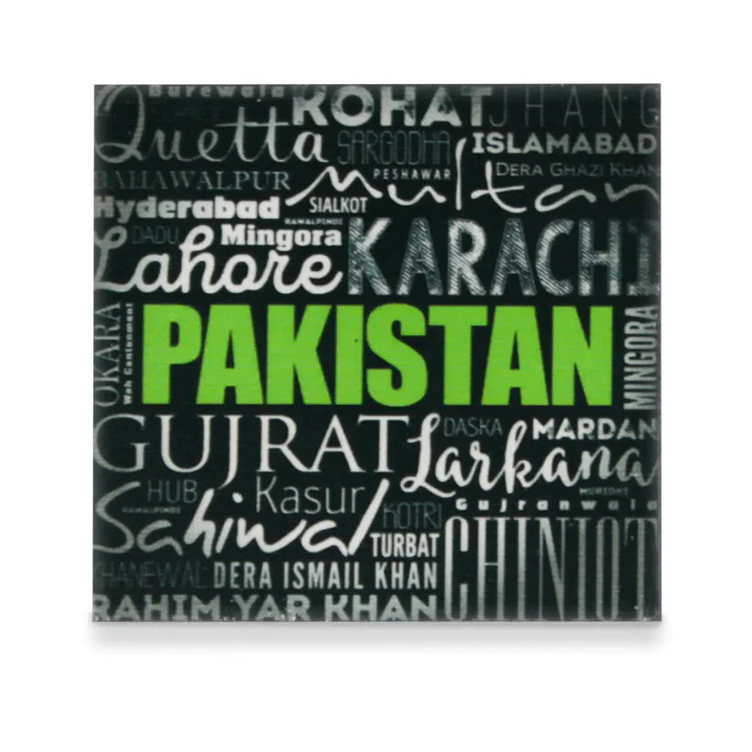 Pakistan Cities Coaster