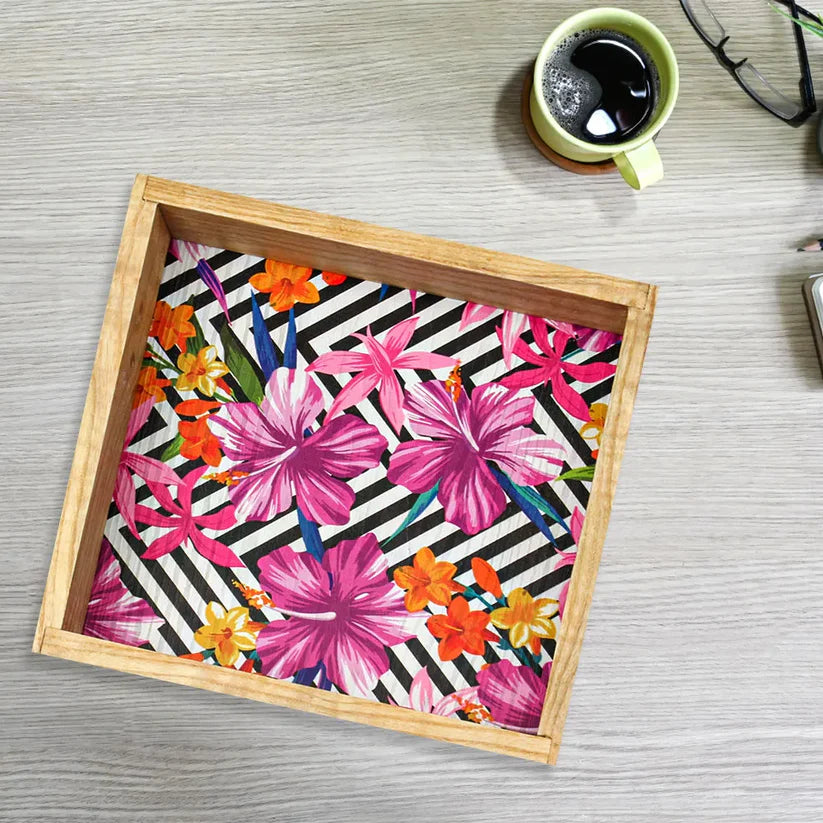 Phool Art Tray Royal