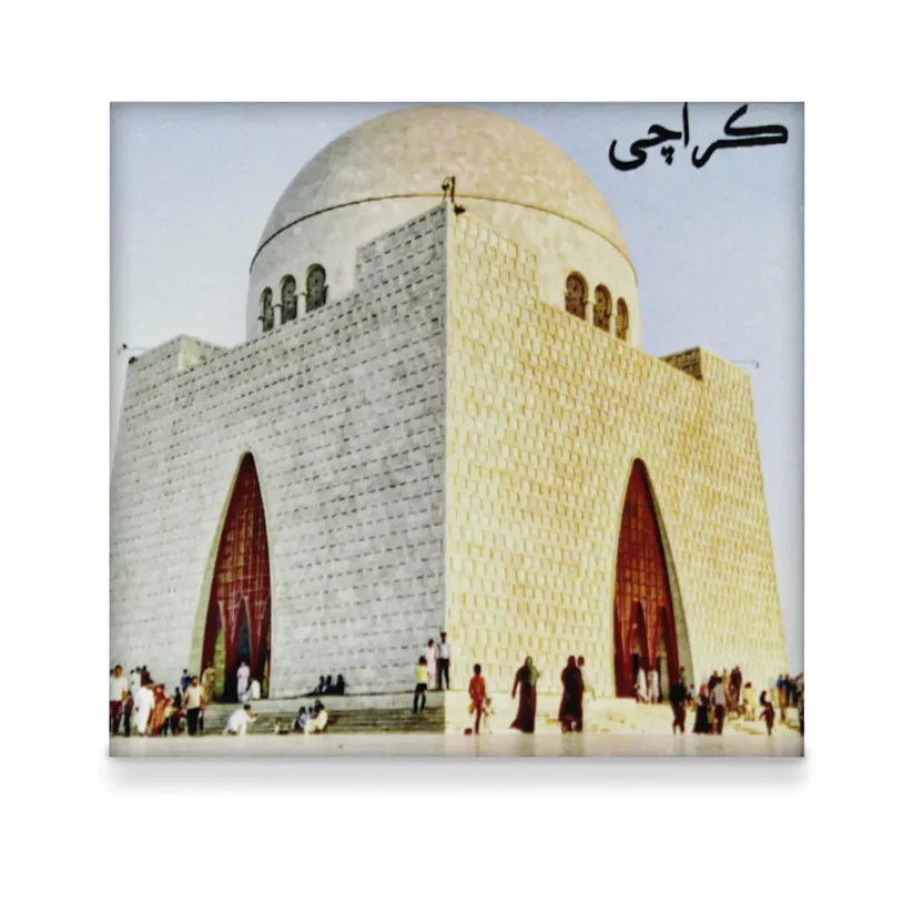Quaid Tomb Coaster