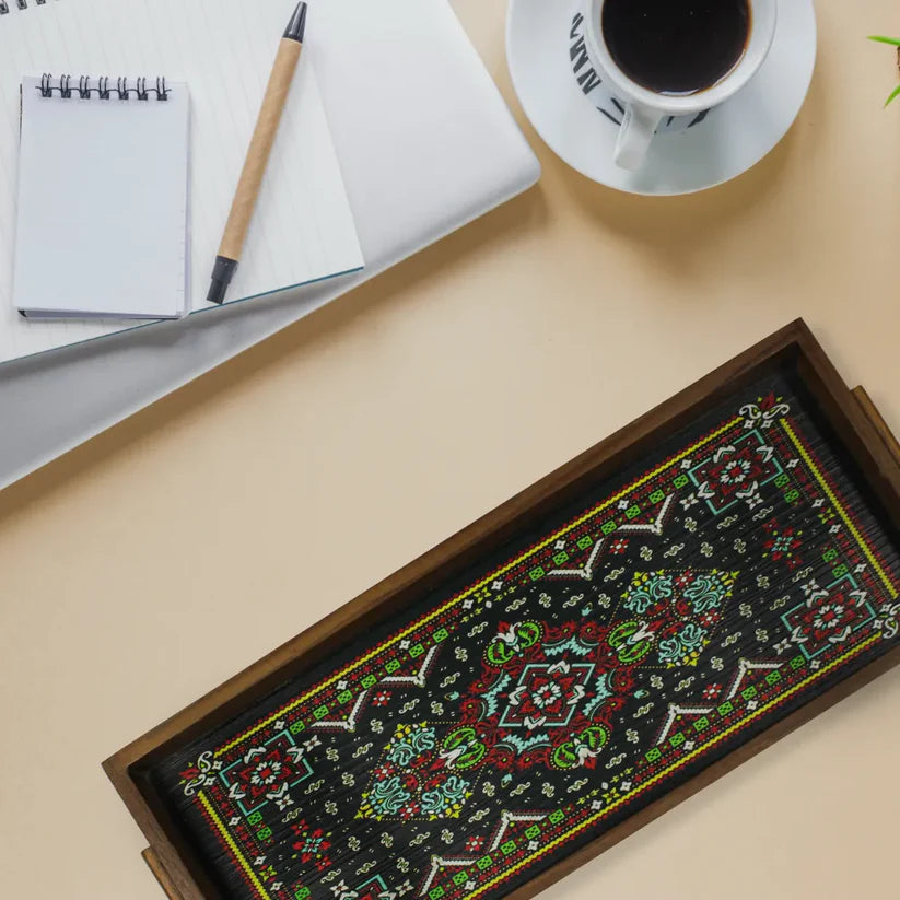 Saqafati Art Tray Handle