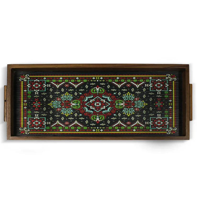 Saqafati Art Tray Handle