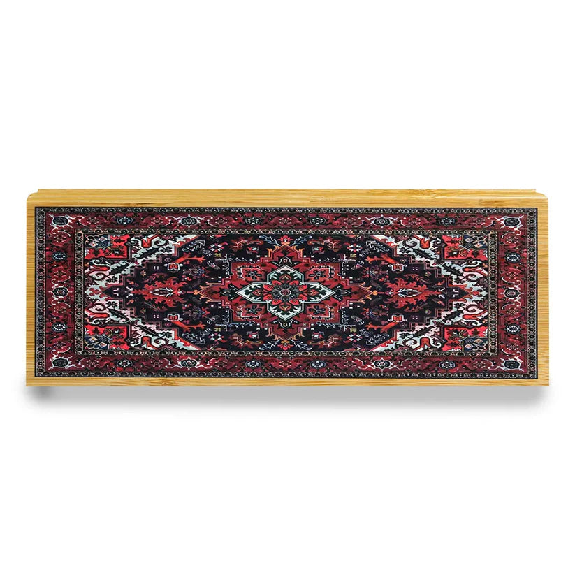 Sindhi Art Wooden Tissue Box