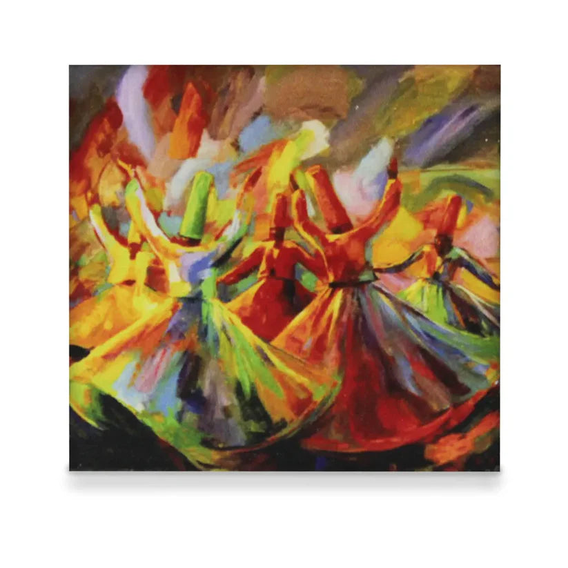 Sufi Cultural Coaster