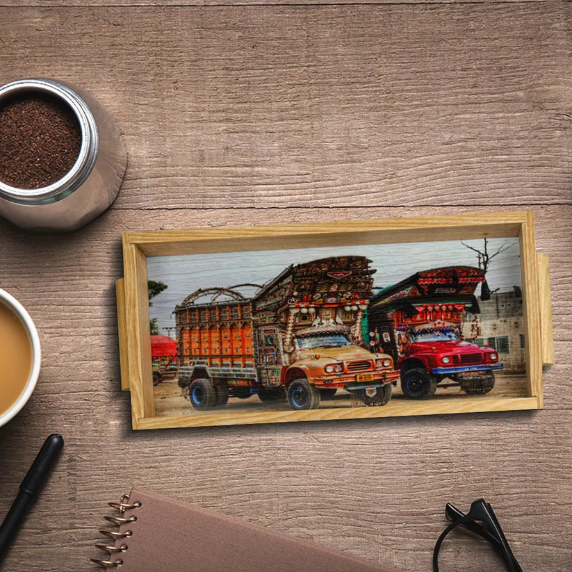 Truck Art Tray Handle