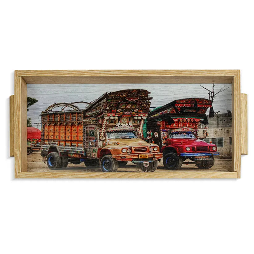 Truck Art Tray Handle