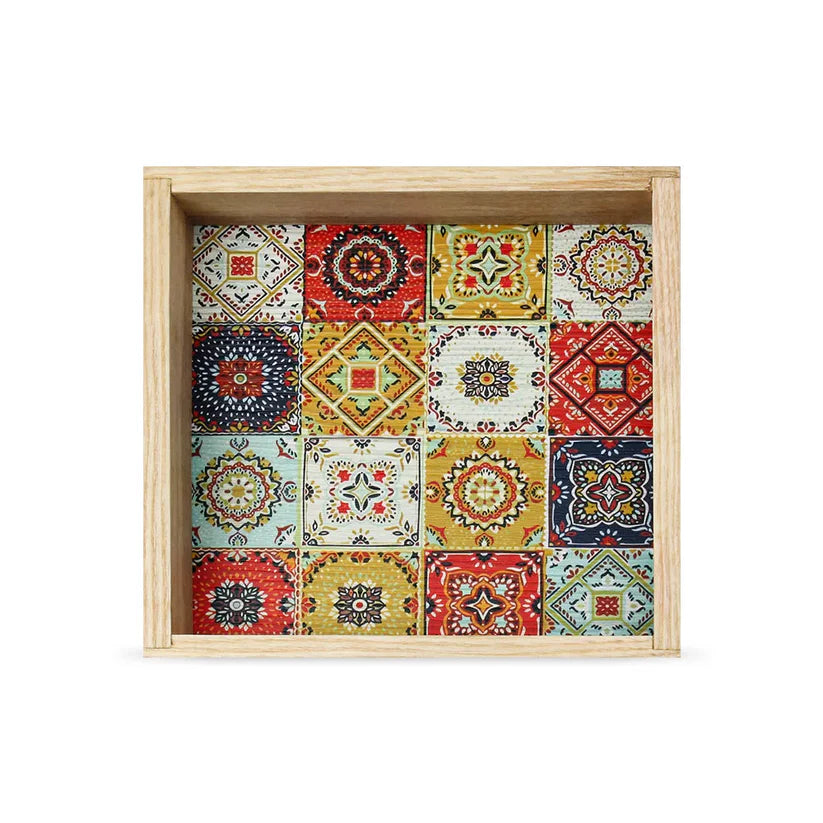 Turkish Art Tray Royal