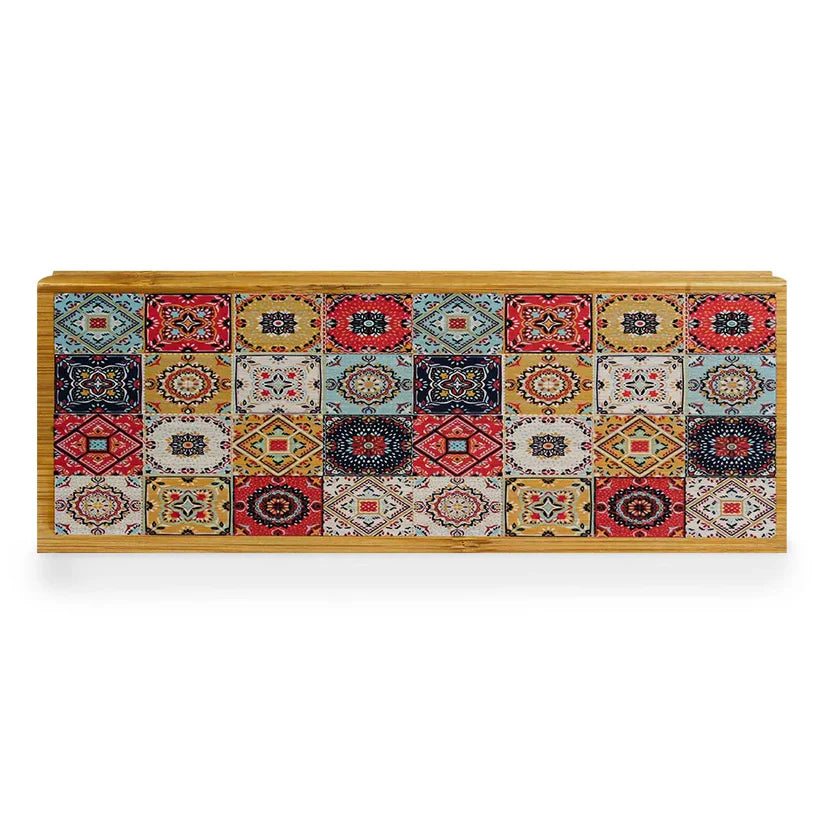 Turkish Wall Inspired Wooden Tissue Box
