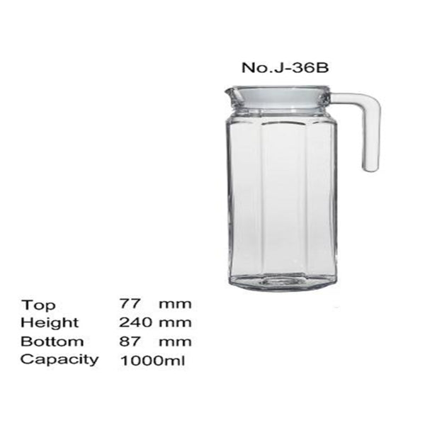 1000ml WaterJug  DANNY HOME  1988-192