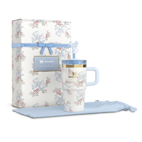 Stanley Tumbler Love Shake Addition Gift Box Packing