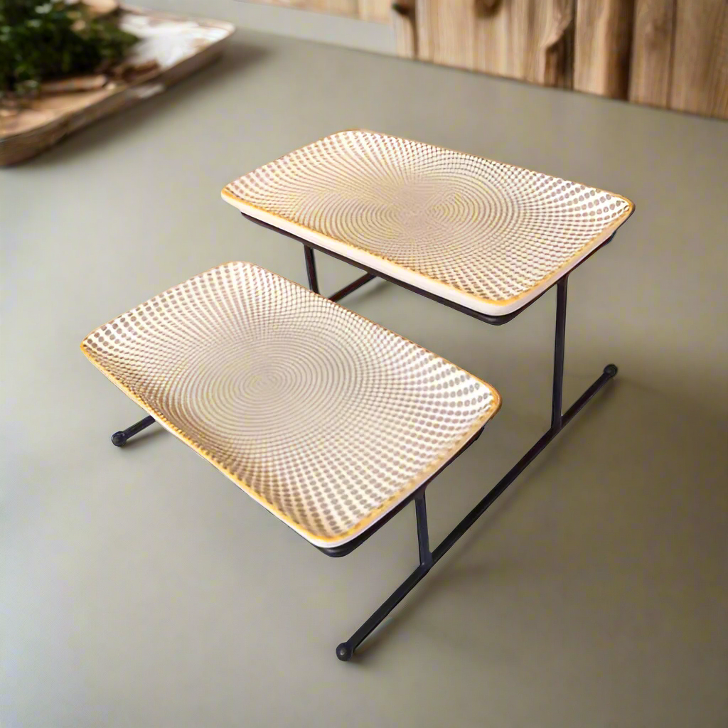 Danny Home 2 Tier Platter