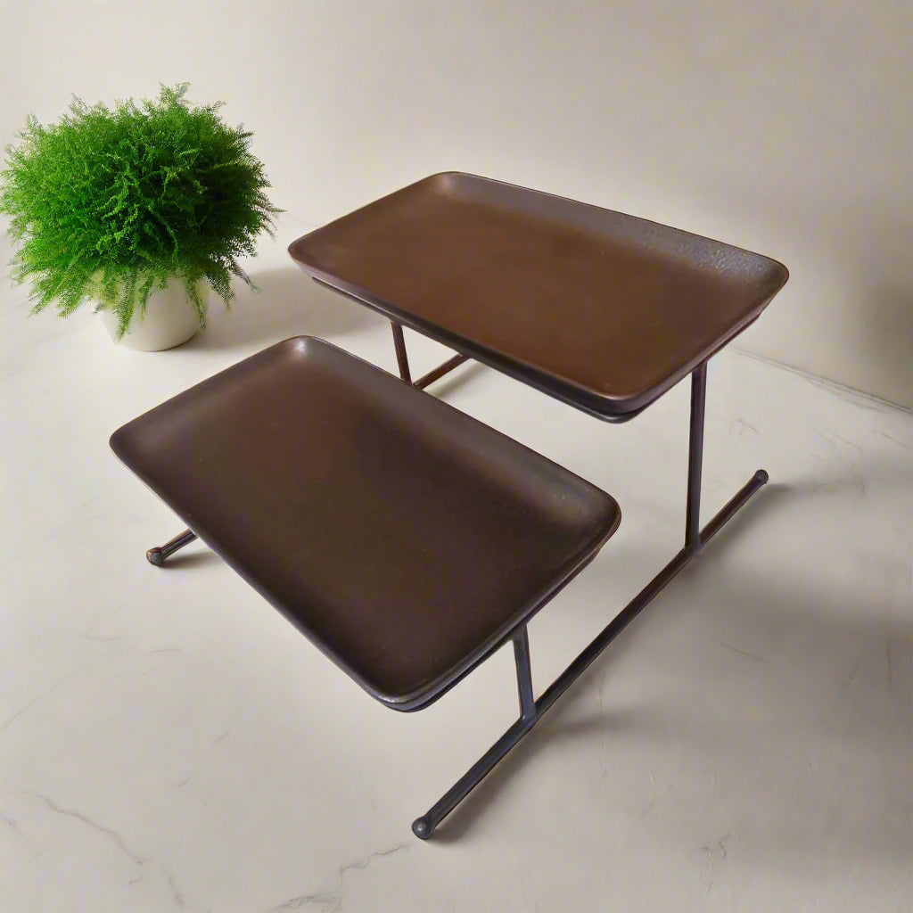 Danny Home 2 Tier Platter