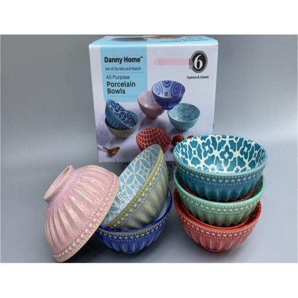 3.5'' ceramic bowl DANNY HOME 350FGW