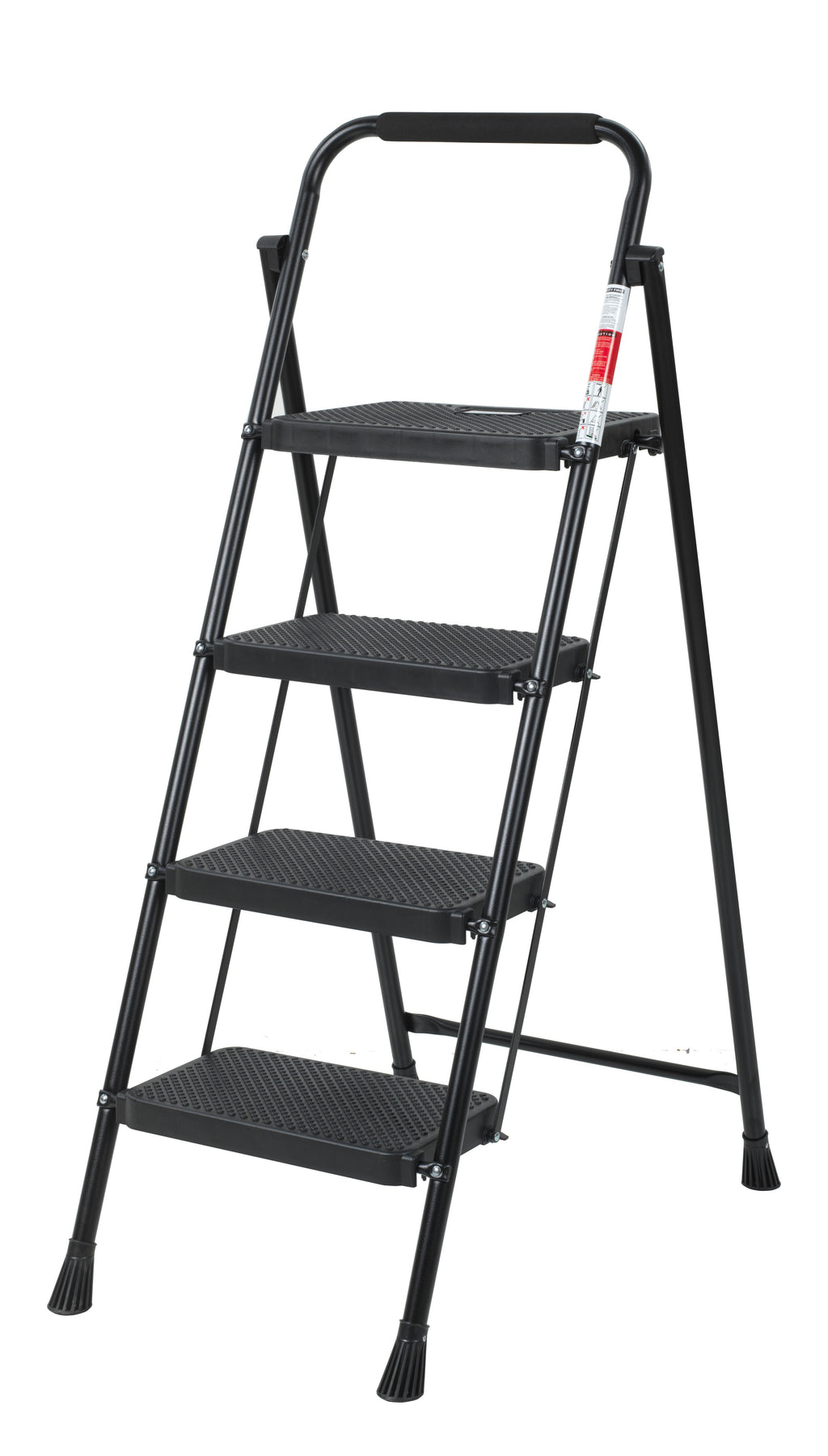 4 Step Eurotower Metal Stepladder