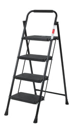 4 Step Eurotower Metal Stepladder