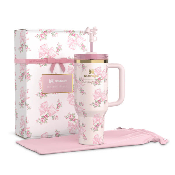 Stanley Tumbler Holiday Addition Gift Box Packing