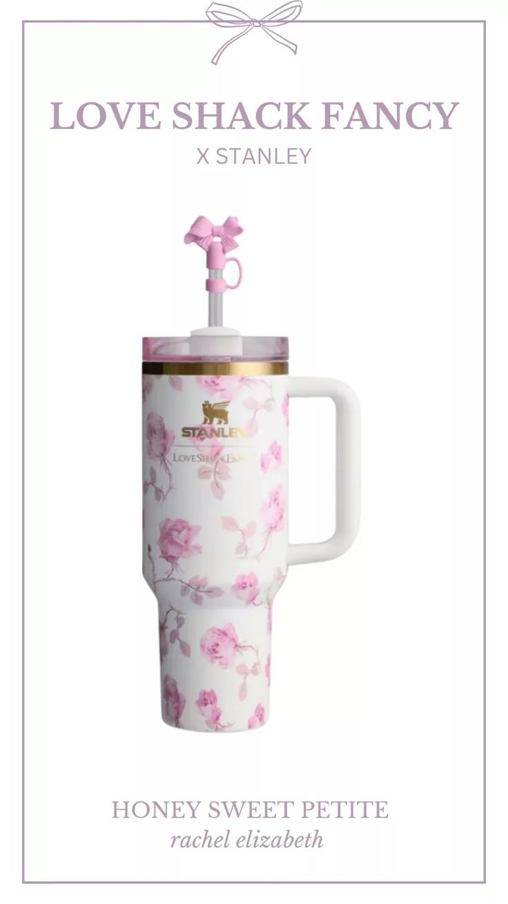 Stanley Tumbler Love Shake Addition Gift Box Packing
