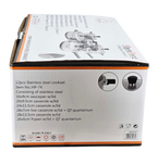 Alpenburg 12pcs Cooking Set Stainless steel