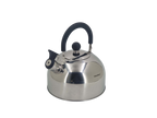 2.5Liter Stainless steel Kettle Whistling tea kettle, stainless steel teapot, polished with heat-resistant handle