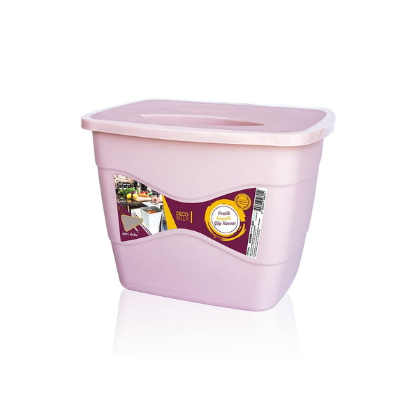 50801 – DecoBella Practical Trash Box With Cover