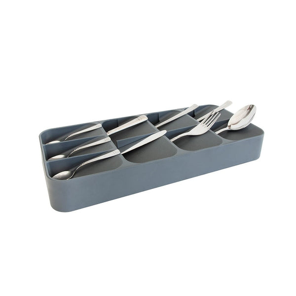 50804 – DecoBella Compact Cutlery Organizer – 9 Cell