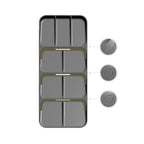 50804 – DecoBella Compact Cutlery Organizer – 9 Cell