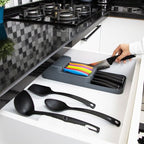 50830 – DecoBella 2-Tier Knife Organizer