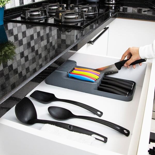 50830 – DecoBella 2-Tier Knife Organizer