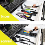 50830 – DecoBella 2-Tier Knife Organizer