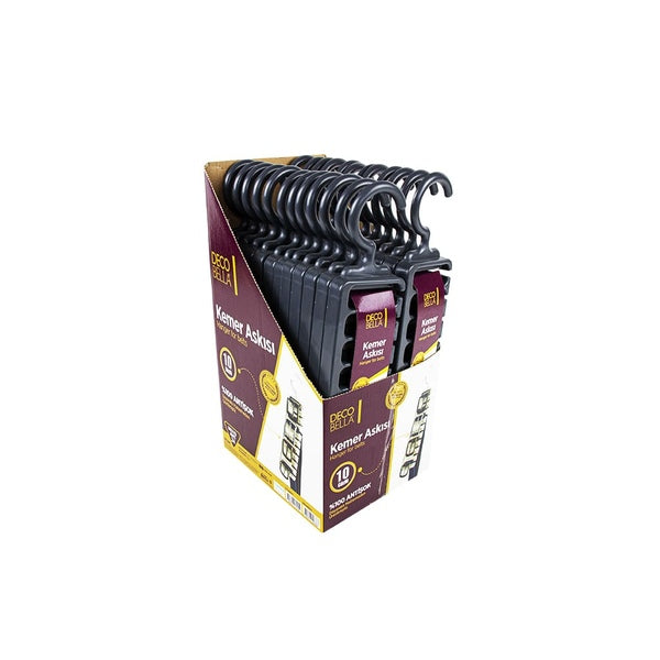50836 – DecoBella Hanger for Belts – 10 cells