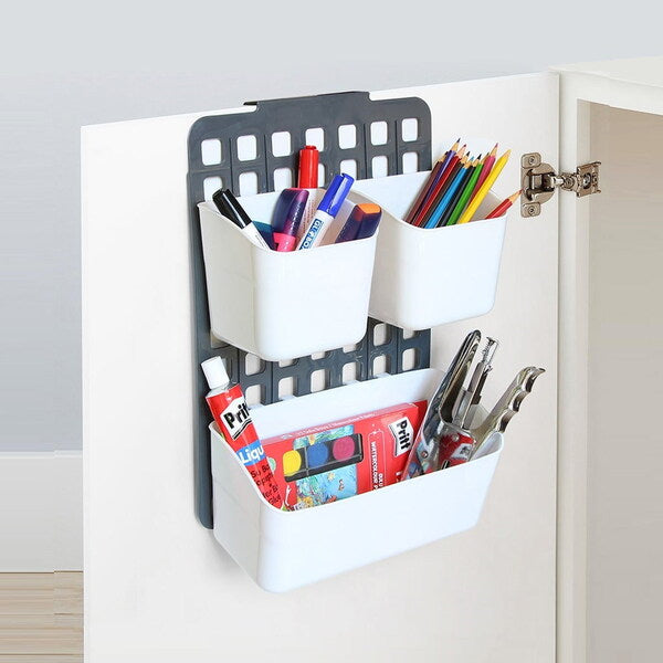 50842 – Adjustable Organizer Basket – 1 Large + 2 Small