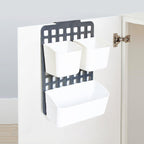 50842 – Adjustable Organizer Basket – 1 Large + 2 Small